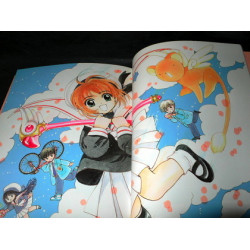 Card Captor Sakura - Illustration Collection Art Book re-print edition