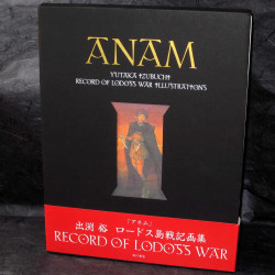 Yutaka Izubuchi - Anam - Record of Lodoss Wars Illustrations
