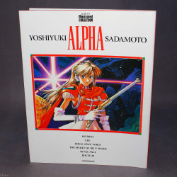 Alpha - Yoshiyuki Sadamoto - Artwork Collection 