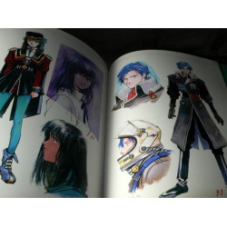 Alpha - Yoshiyuki Sadamoto - Artwork Collection 