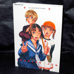 Tsukasa Jun Illustrations - Psikyo Illustrations 