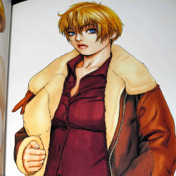 Tsukasa Jun Illustrations - Psikyo Illustrations 