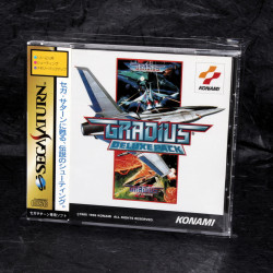 Gradius Deluxe Pack - Sega Saturn Japan