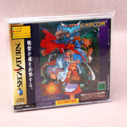 Vampire Saviour - Sega Saturn Japan