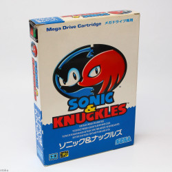 Sonic And Knuckles - Mega Drive Japan