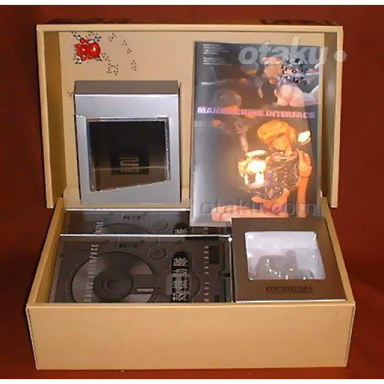 Ghost In The Shell Solid Box