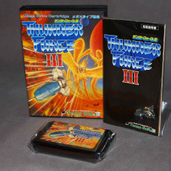 Thunder Force III - Sega Mega Drive Japan