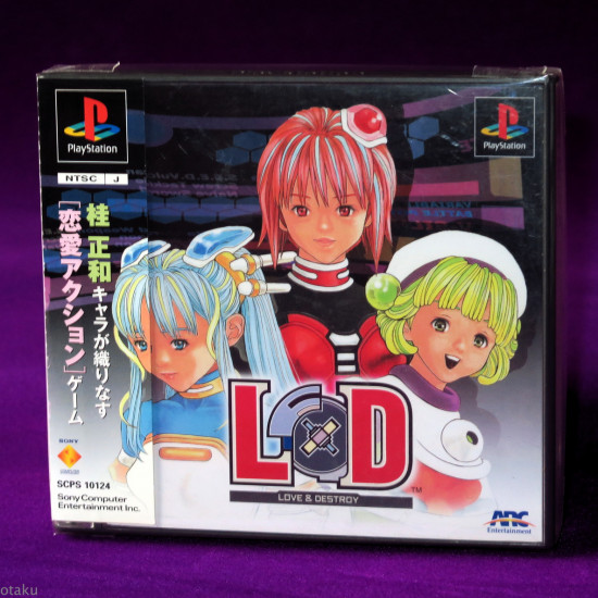 Love And Destroy - PS1 Japan