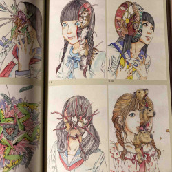 Shintaro Kago Artworks - Shishi Ruirui 2023 New edition