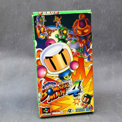 Super Bomberman 4 - Super Famicom