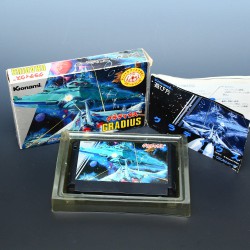 Gradius - Famicom Japan