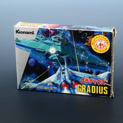 Gradius - Famicom Japan
