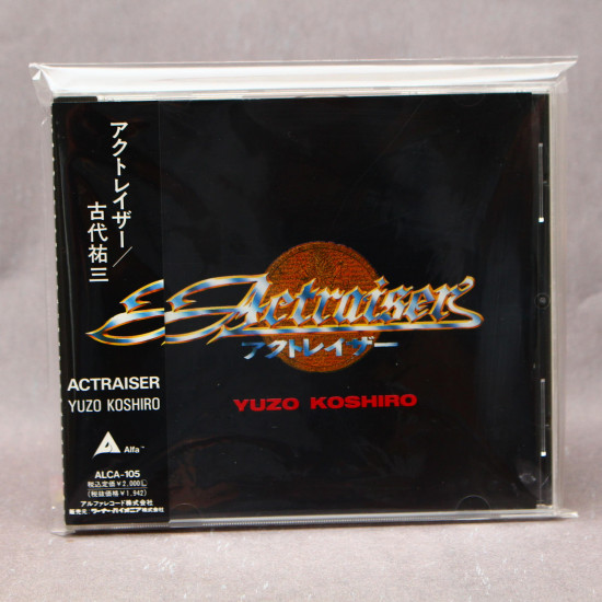 Actraiser - Yuzo Koshiro 