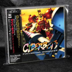 Cyberbots: Fullmetal Madness Arcade Gametrack