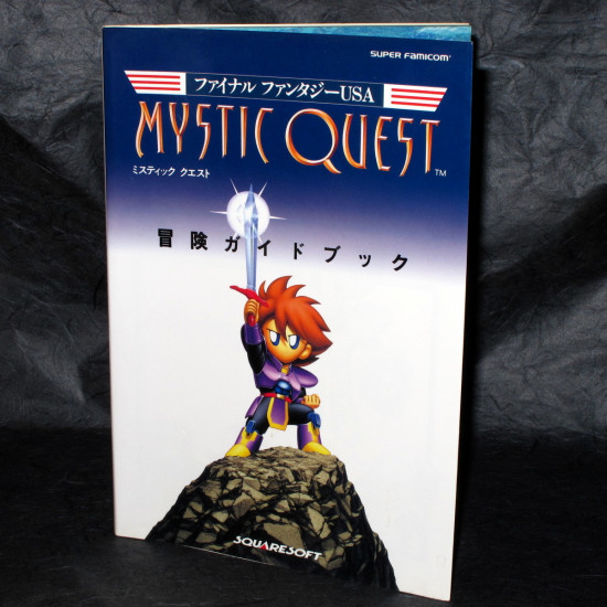 Final Fantasy USA Mystic Quest Game Book