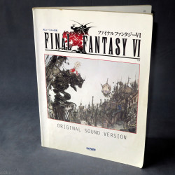 Final Fantasy III / VI - Piano Score 