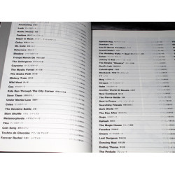 Final Fantasy III / VI - Piano Score 