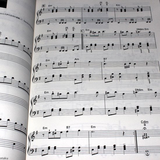 Chrono Trigger - Piano Score  