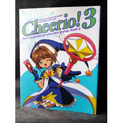 Card Captor Sakura - Illustration Cheerio 3 