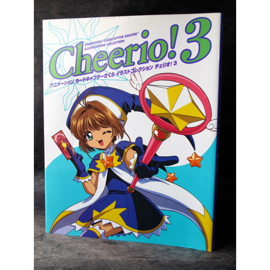 Card Captor Sakura - Illustration Cheerio 3 