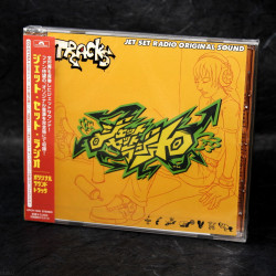 JET SET RADIO - ORIGINAL SOUND TRACKS OST  