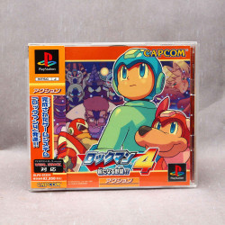 Rockman 4 - PS1 Japan