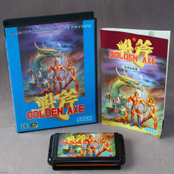 Golden Axe - Mega Drive Japan