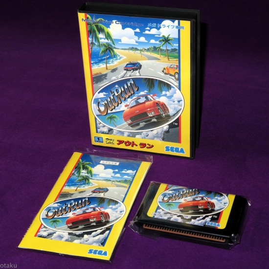 Outrun - Mega Drive Japan