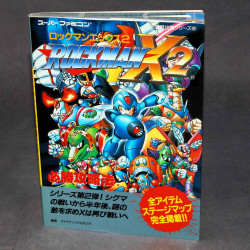 Rockman X2 - Super Famicom SNES Game Guide