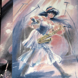 Akemi Takada - Madoka - Kimagure Orange Road Art Book