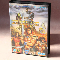 Golden Axe III - Mega Drive Japan