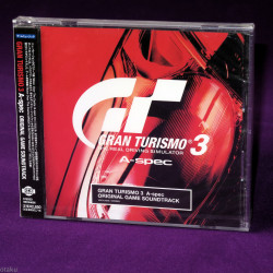 GRAN TURISMO 3 A-spec ORIGINAL GAME SOUNDTRACK