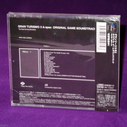 GRAN TURISMO 3 A-spec ORIGINAL GAME SOUNDTRACK