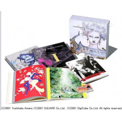Final Fantasy The Art Of - Box Set - Sky 