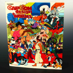 Capcom Design Works - Japan Original Version