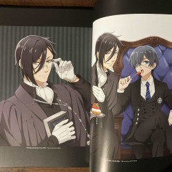 Black Butler Public School Arc Official Fanbook