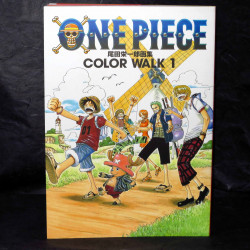 One Piece Color Walk 1