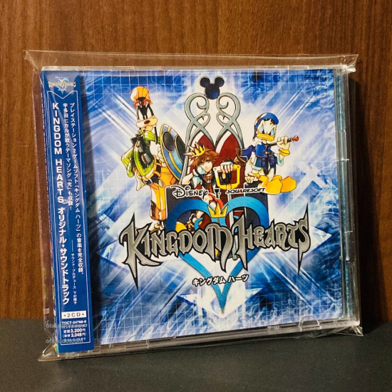 KINGDOM HEARTS Original Soundtrack-