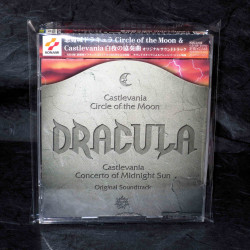 Castlevania Circle of Moon Concerto of Midnight Sun Soundtrack