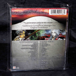 Castlevania Circle of Moon Concerto of Midnight Sun Soundtrack