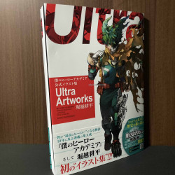 My Hero Academia Official Illustration Ultra Artworks