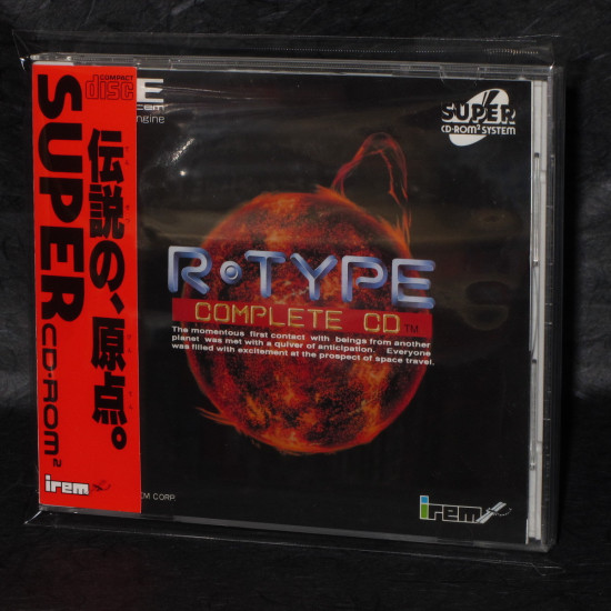 R-Type Complete - PC Engine - Super CD-ROM