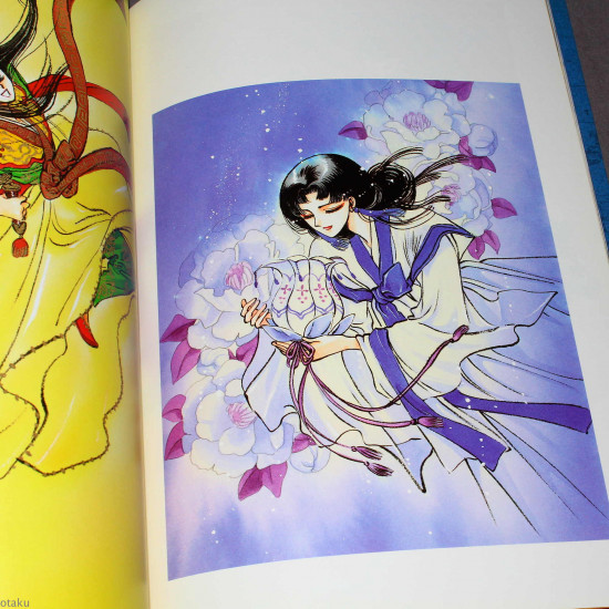 Clamp No Eshigoto North Side Illustration Book 