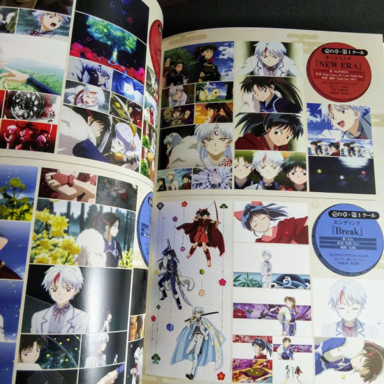 Hanyou no Yashahime Anime Official Guide Book - Edição Japonesa