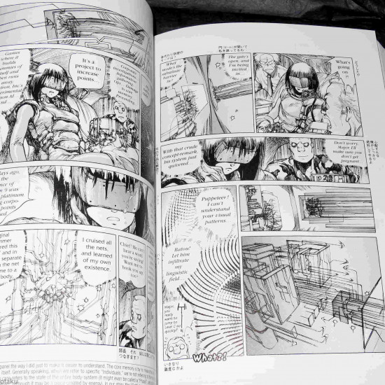 Ghost In The Shell - Bilingual Edition