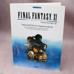 Final Fantasy XI Original Soundtrack Piano Score