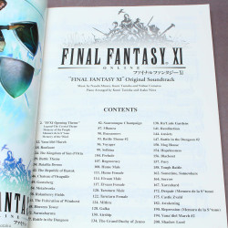 Final Fantasy XI Original Soundtrack Piano Score