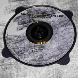 Armored Core 3 Silent Line - Soundtrack Book