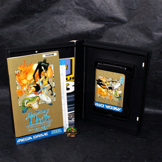 Beyond Oasis / The Story Of Thor - Megadrive Japan