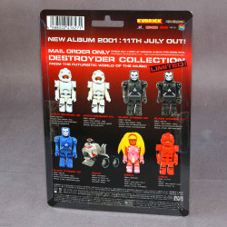 Mad Capsule Markets - Gaga Life CD and Limited Edition Kubrick